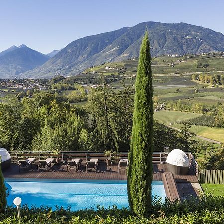 Hotel Weingut Innerleiterhof Schenna Zewnętrze zdjęcie